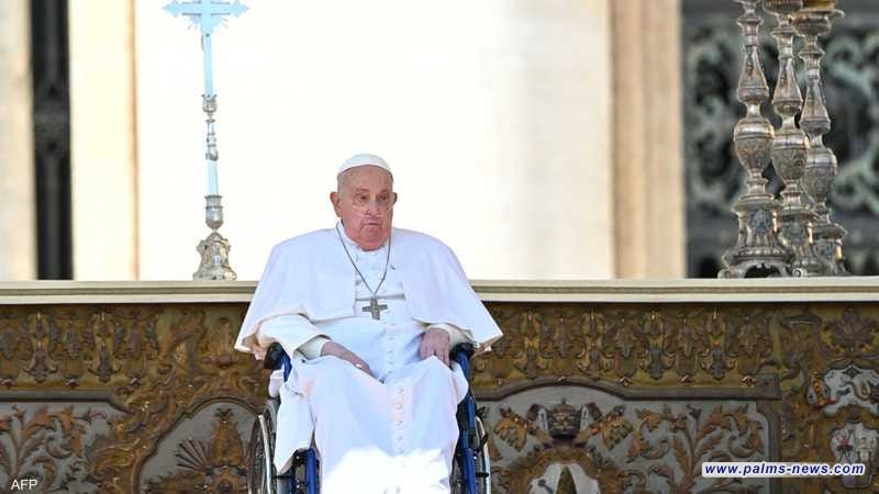 ظهور علني للبابا بعد أسبوعين من مغادرة المستشفى